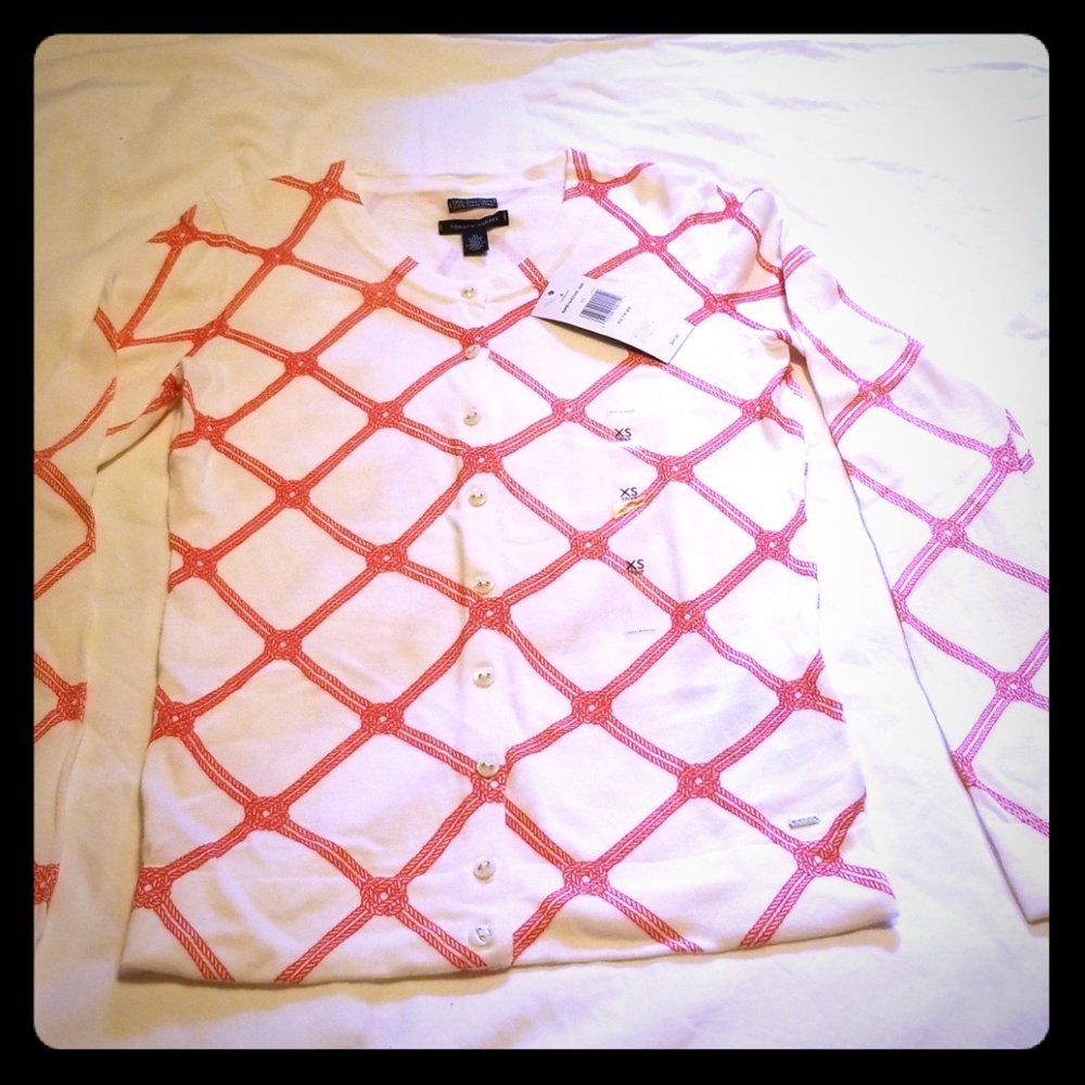 brand new womens tommy Hilfiger cardigan size xs